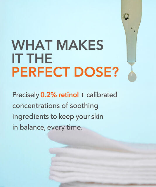 Dr Dennis Gross Advanced Retinol + Ferulic Perfectly Dosed Treatments (Universal 0.2%)