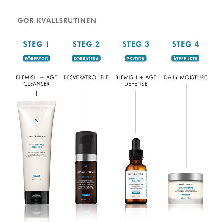 SkinCeuticals Blemish & Age Cleanser + lyxprov värde 250:-