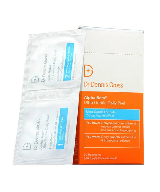 Dr Dennis Gross Alpha Beta® Ultra Gentle Daily Peel (30 st)