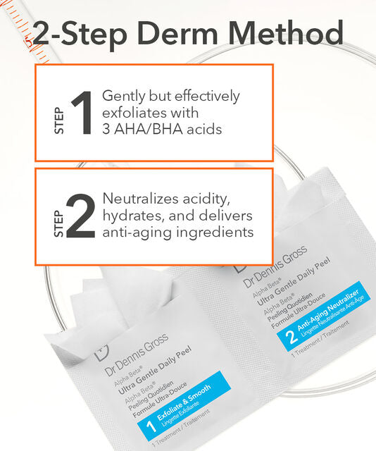 Dr Dennis Gross Alpha Beta® Ultra Gentle Daily Peel (30 st)