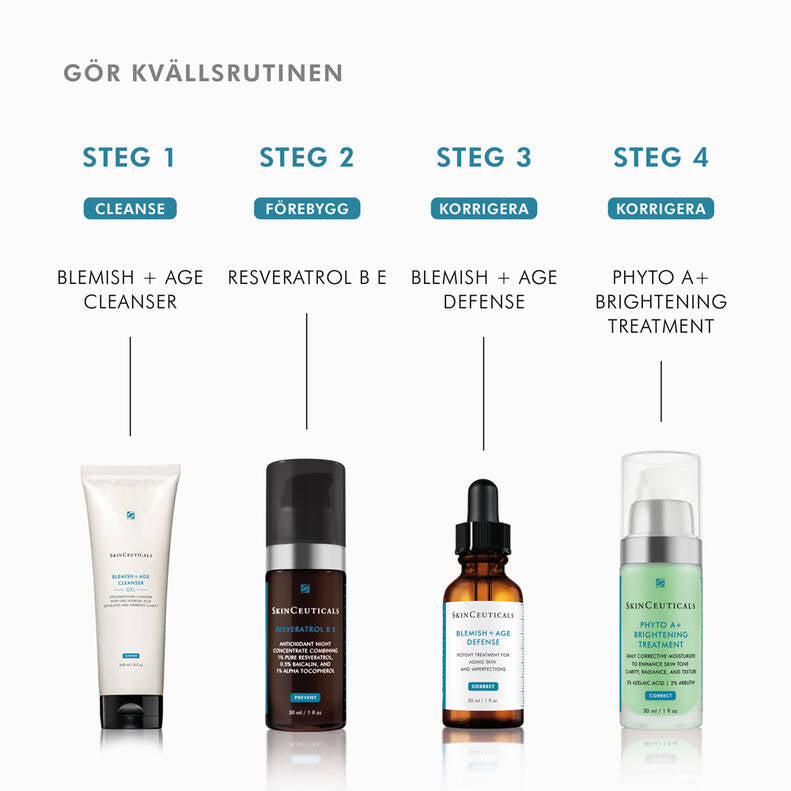 SkinCeuticals Blemish & Age Defense + gåva värde 650:-