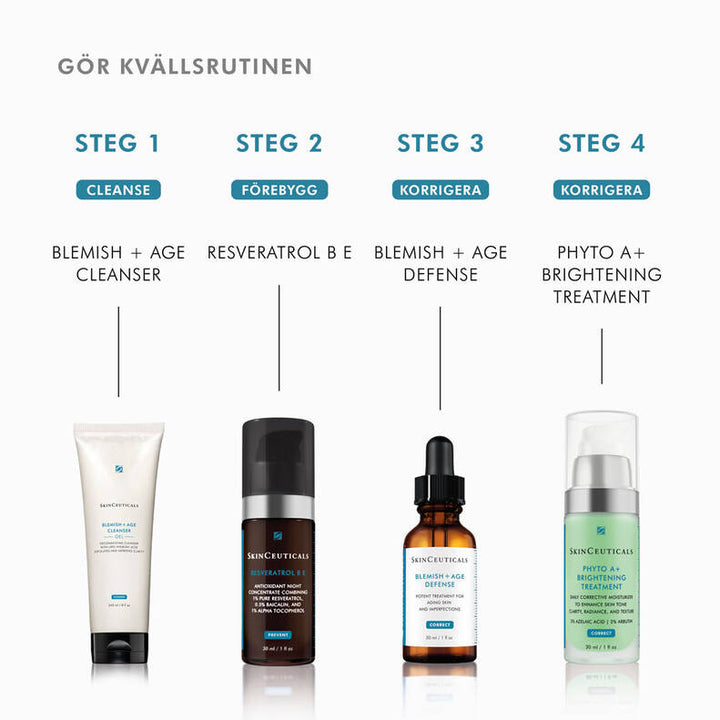 SkinCeuticals Blemish & Age Defense + gåva värde 650:-