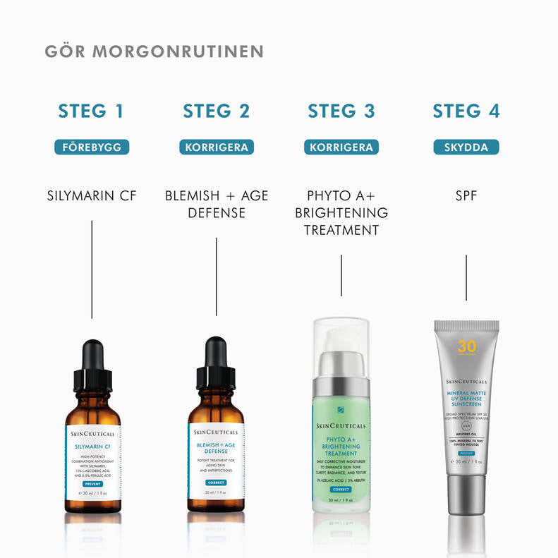 SkinCeuticals Blemish & Age Defense + gåva värde 650:-