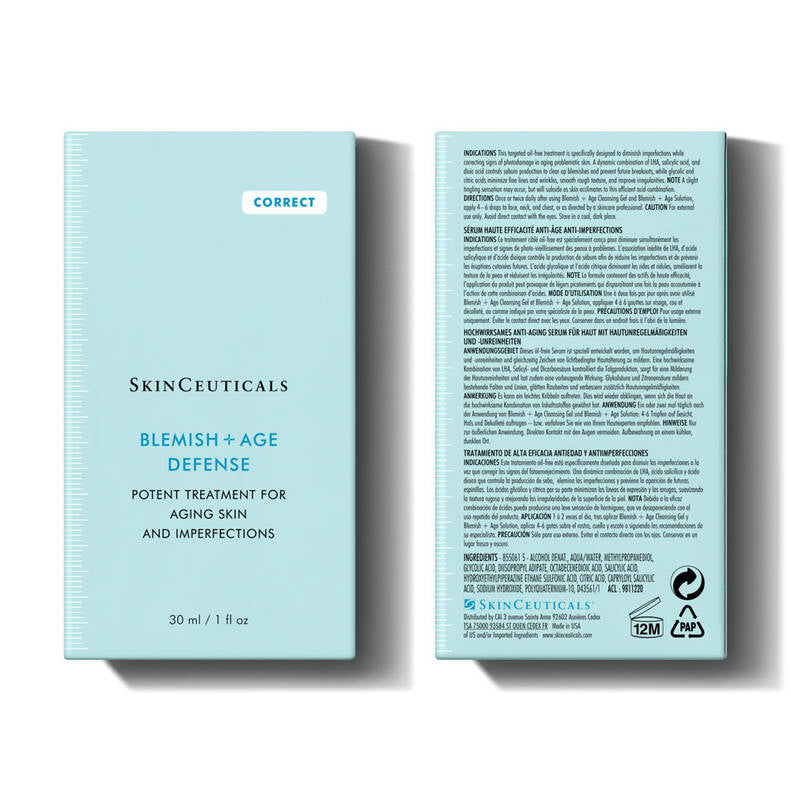 SkinCeuticals Blemish & Age Defense + gåva värde 650:-