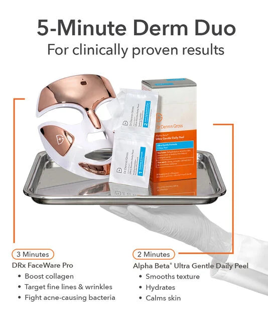 Dr Dennis Gross Alpha Beta® Ultra Gentle Daily Peel (30 st)