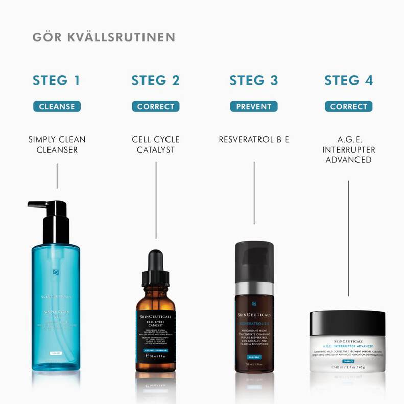 SkinCeuticals Cell Cycle Catalyst + gåva värde 650:-
