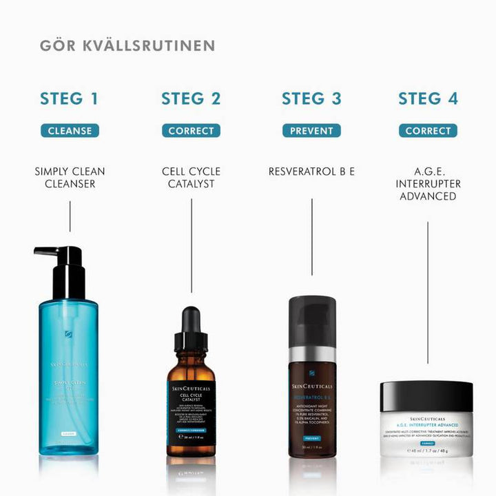 SkinCeuticals Cell Cycle Catalyst + gåva värde 650:-