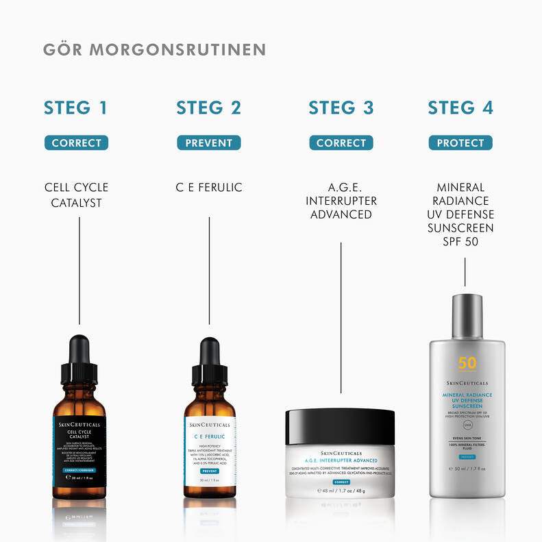 SkinCeuticals Cell Cycle Catalyst + gåva värde 650:-