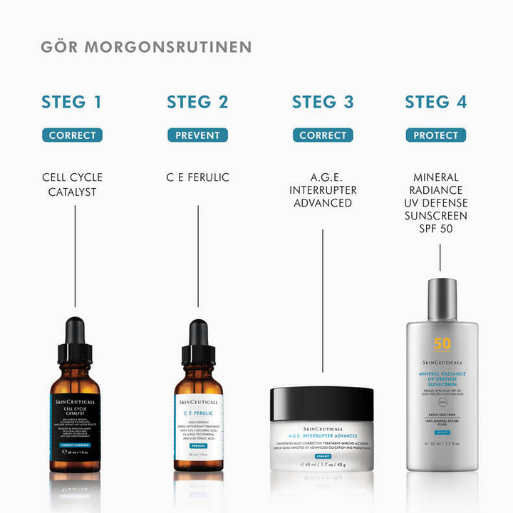 SkinCeuticals Cell Cycle Catalyst + gåva värde 650:-