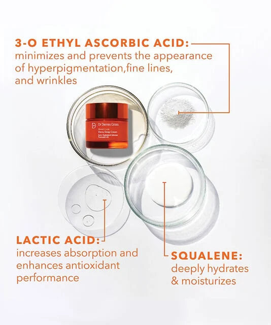 Dr Dennis Gross Vitamin C Lactic Dewy Deep Cream