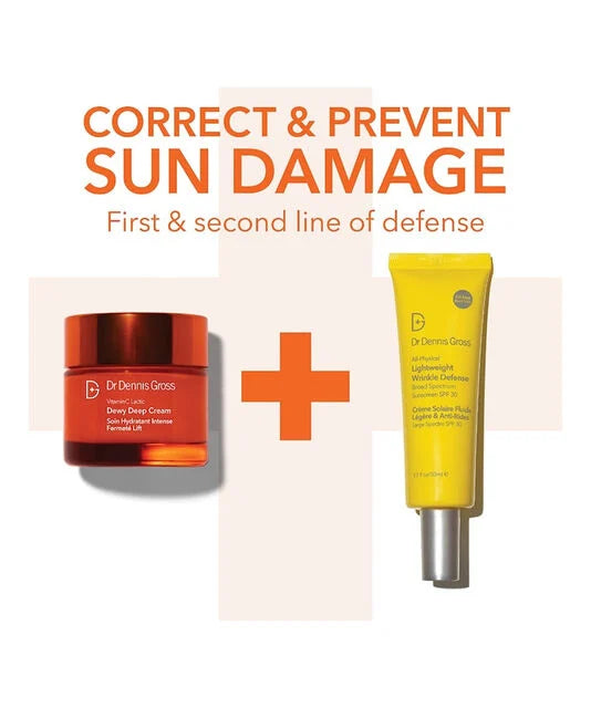 Dr Dennis Gross Vitamin C Lactic Dewy Deep Cream