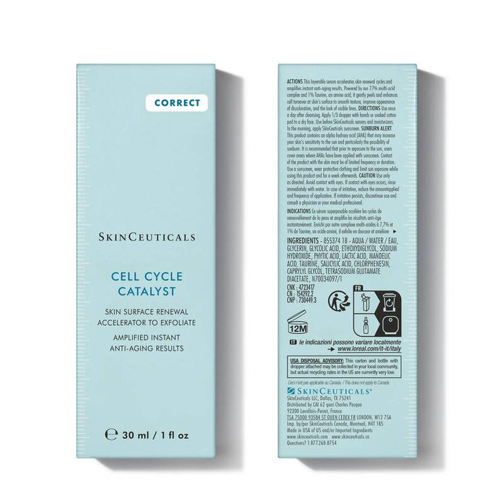 SkinCeuticals Cell Cycle Catalyst + gåva värde 650:-