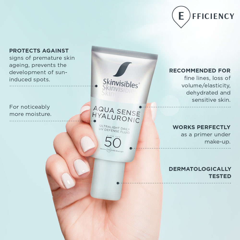 Skinvisibles AQUA SENCE HYALURONIC SPF50
