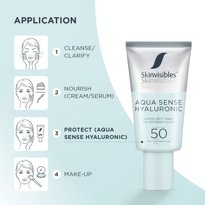 Skinvisibles AQUA SENCE HYALURONIC SPF50