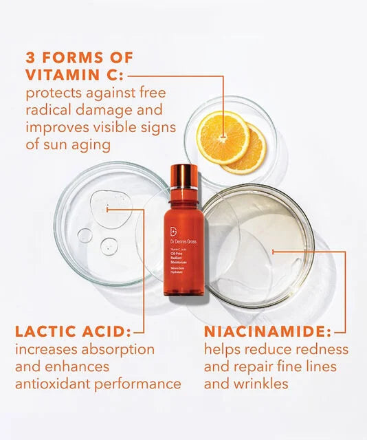 Dr Dennis Gross Vitamin C Lactic Oil-Free Radiant Moisturizer