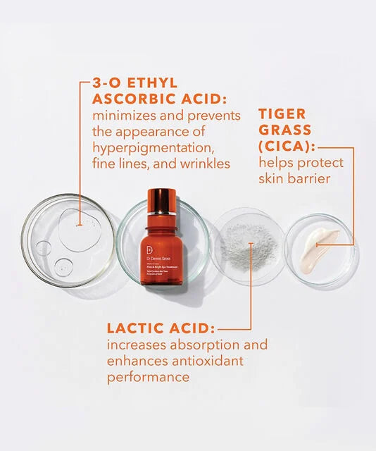 Dr Dennis Gross Dr Dennis Gross Vitamin C + Lactic Firm & Bright Eye Treatment