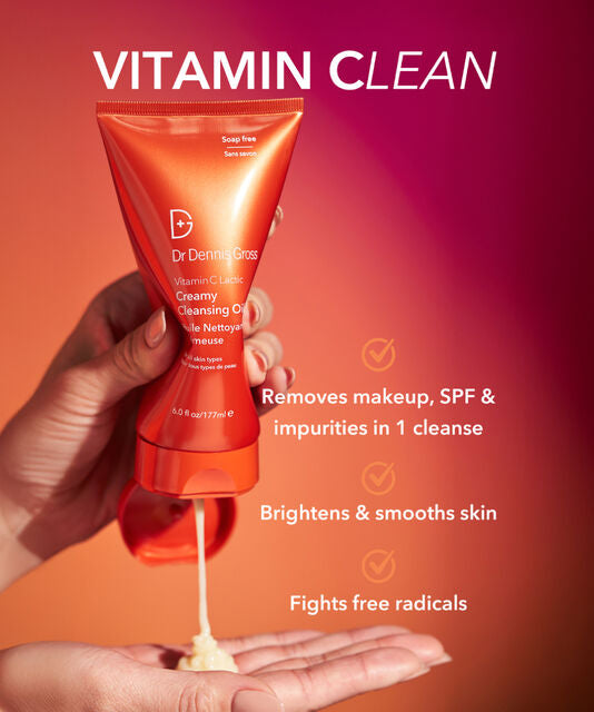 Dr Dennis Gross Vitamin C Lactic Cleansing Oil