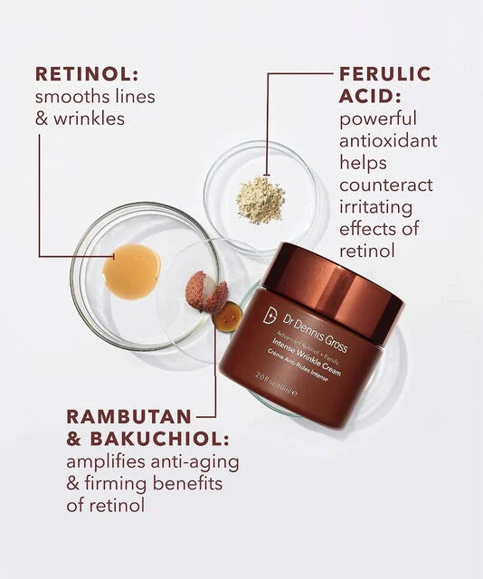 Dr Dennis Gross Advanced Retinol + Ferulic Intense Wrinkle Cream