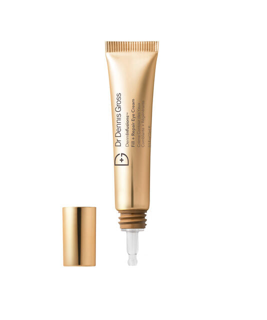 De Dennis Gross DermInfusions™ Fill + Repair Eye Cream with Hyaluronic Acid