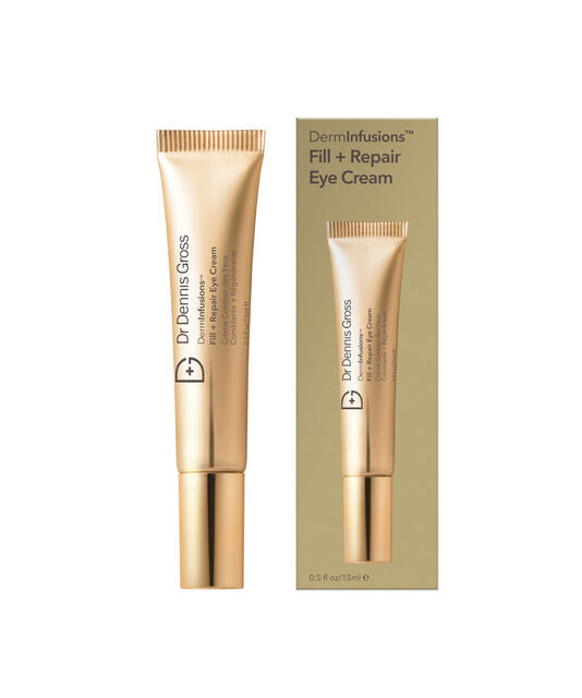 De Dennis Gross DermInfusions™ Fill + Repair Eye Cream with Hyaluronic Acid
