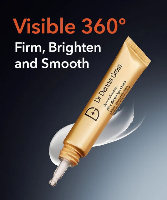 De Dennis Gross DermInfusions™ Fill + Repair Eye Cream with Hyaluronic Acid