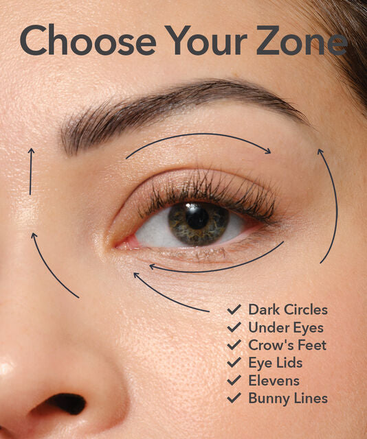De Dennis Gross DermInfusions™ Fill + Repair Eye Cream with Hyaluronic Acid