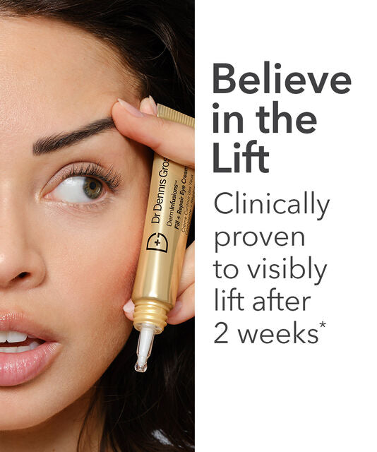 De Dennis Gross DermInfusions™ Fill + Repair Eye Cream with Hyaluronic Acid