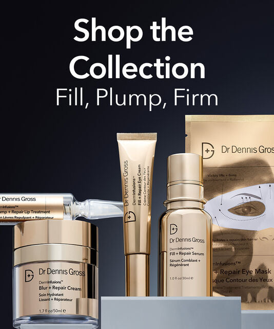 De Dennis Gross DermInfusions™ Fill + Repair Eye Cream with Hyaluronic Acid