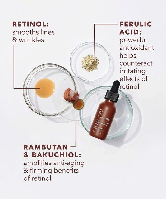 De Dennis Gross Advanced Retinol + Ferulic Texture Renewal Serum