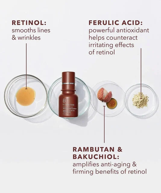 Dr Dennis Gross  Advanced Retinol + Ferulic Triple Correction Eye Serum