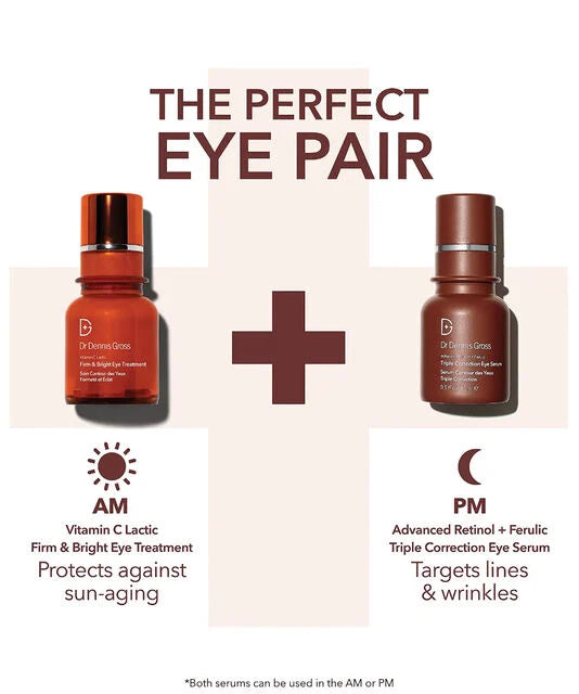 Dr Dennis Gross  Advanced Retinol + Ferulic Triple Correction Eye Serum