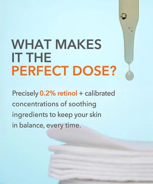 Dr Dennis Gross Advanced Retinol + Ferulic Perfectly Dosed Treatments (Universal 0.2%) 8 ST