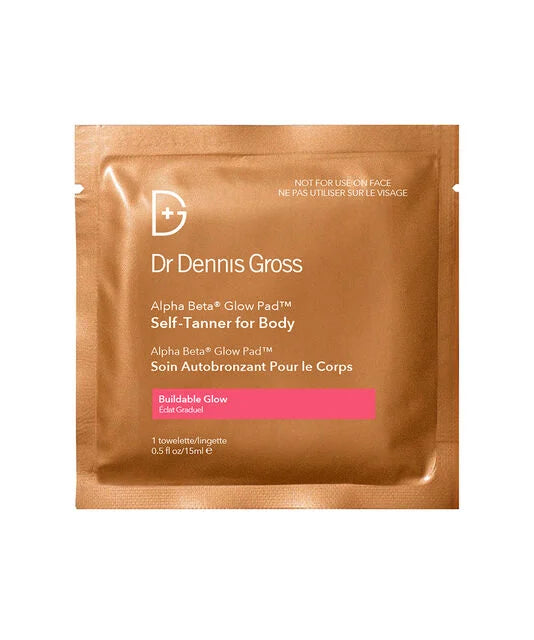 Dr Dennis Gross Alpha Beta Glow Pad Self-Tanner for Body