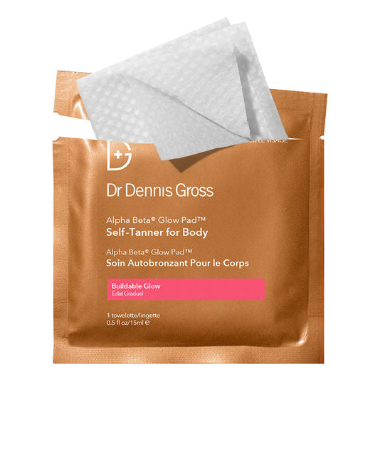 Dr Dennis Gross Alpha Beta Glow Pad Self-Tanner for Body