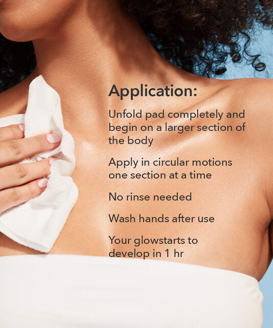 Dr Dennis Gross Alpha Beta Glow Pad Self-Tanner for Body