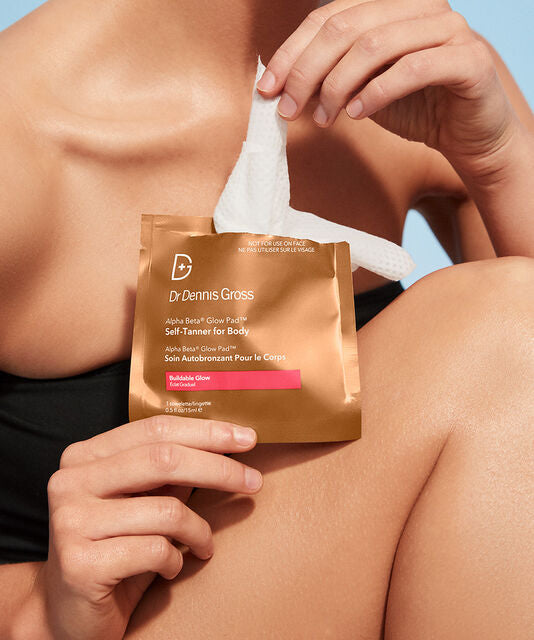 Dr Dennis Gross Alpha Beta Glow Pad Self-Tanner for Body