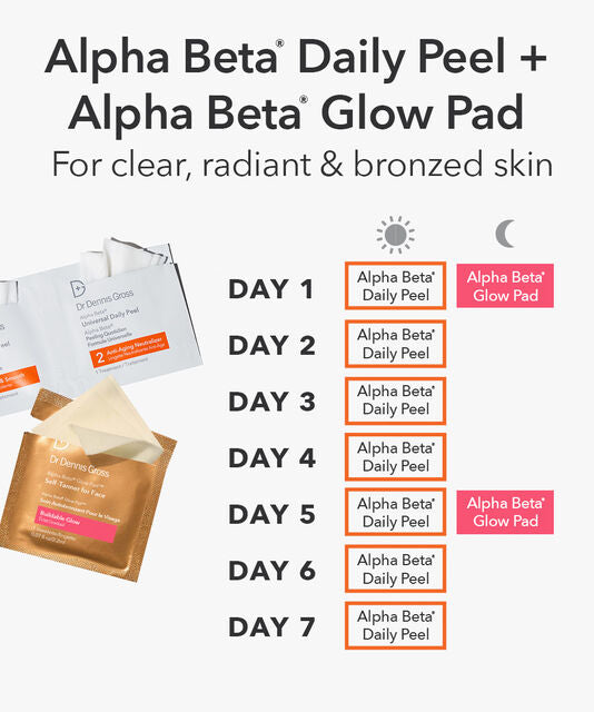 Dr Dennis Gross Alpha Beta Glow Pad Self-Tanner for Body