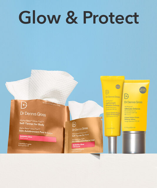 Dr Dennis Gross Alpha Beta Glow Pad Self-Tanner for Body