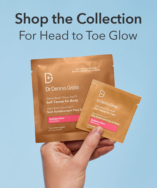 Dr Dennis Gross Alpha Beta Glow Pad Self-Tanner for Body
