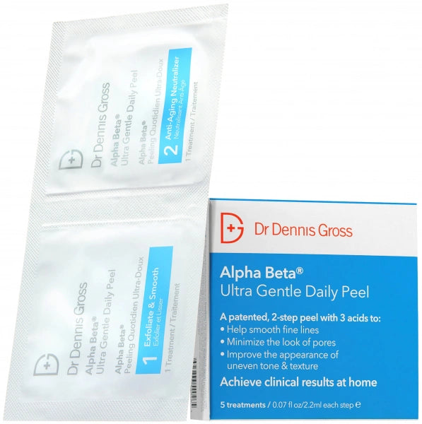 Dr Dennis Gross Alpha Beta® Ultra Gentle Daily Peel 5-pack