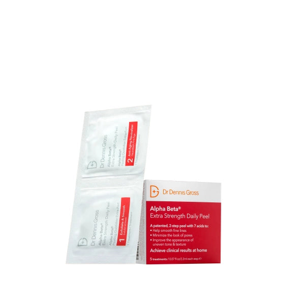 Dr Dennis Gross Alpha Beta® Extra Strength Daily Peel 5-pack