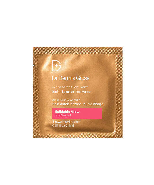 Dr Dennis Gross  Alpha Beta® Glow Pad™ Self-Tanner for Face