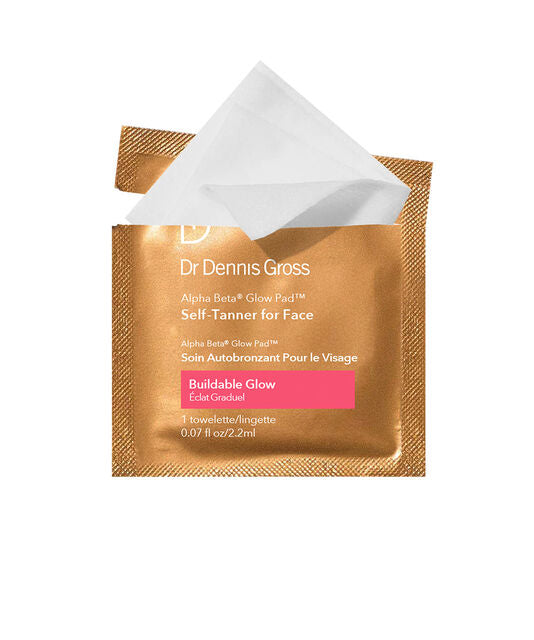 Dr Dennis Gross  Alpha Beta® Glow Pad™ Self-Tanner for Face
