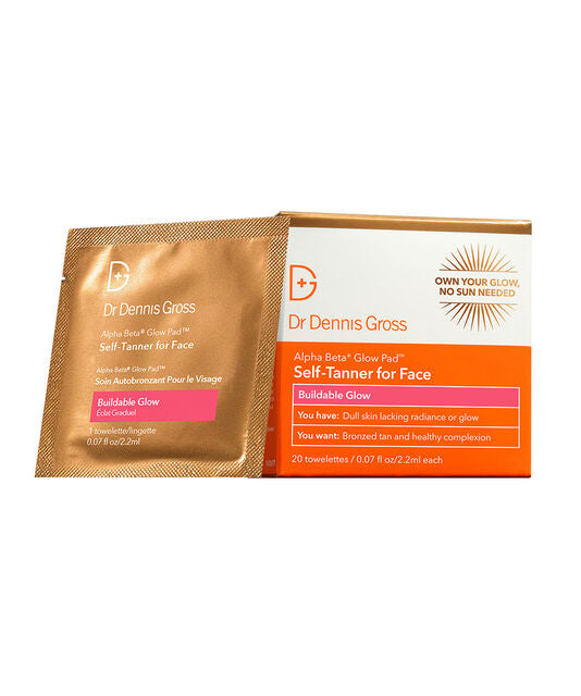 Dr Dennis Gross  Alpha Beta® Glow Pad™ Self-Tanner for Face