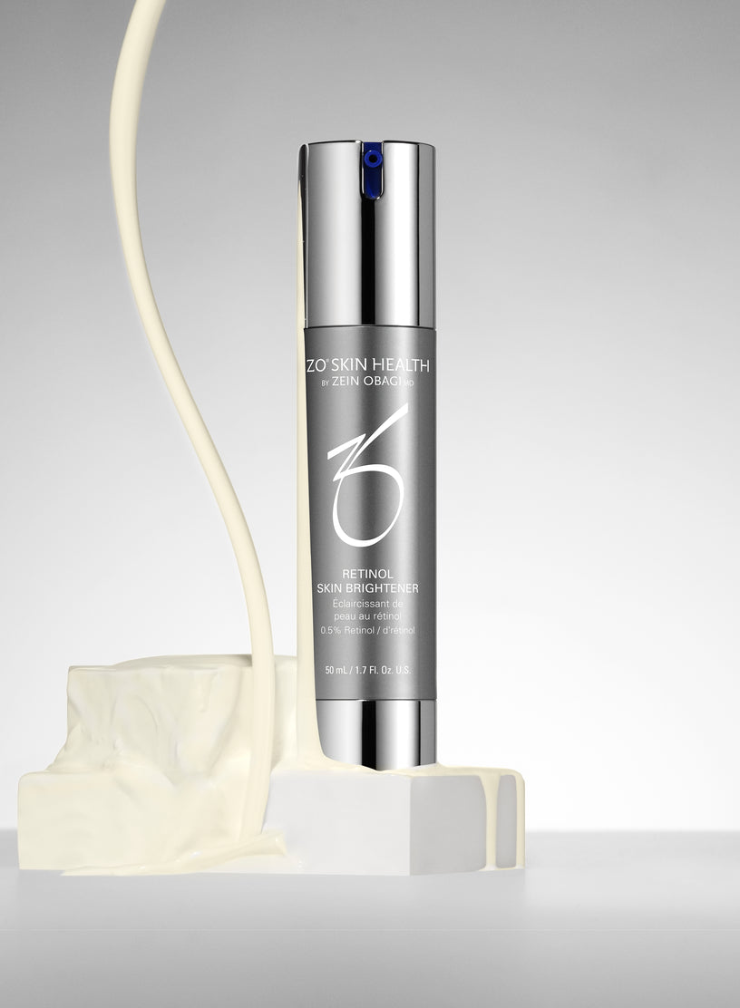 ZO Retinol Skin Brightener 0,5% - Få Exfoliation Accelerator 30ml & Hydrating Créme 58g värde 1400:-