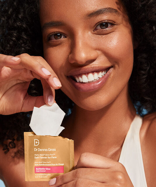 Dr Dennis Gross  Alpha Beta® Glow Pad™ Self-Tanner for Face