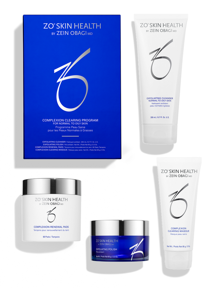 ZO Complexion Clearing Program+GÅVA:AOX Serum (30 ml) VÄRDE 1320:-