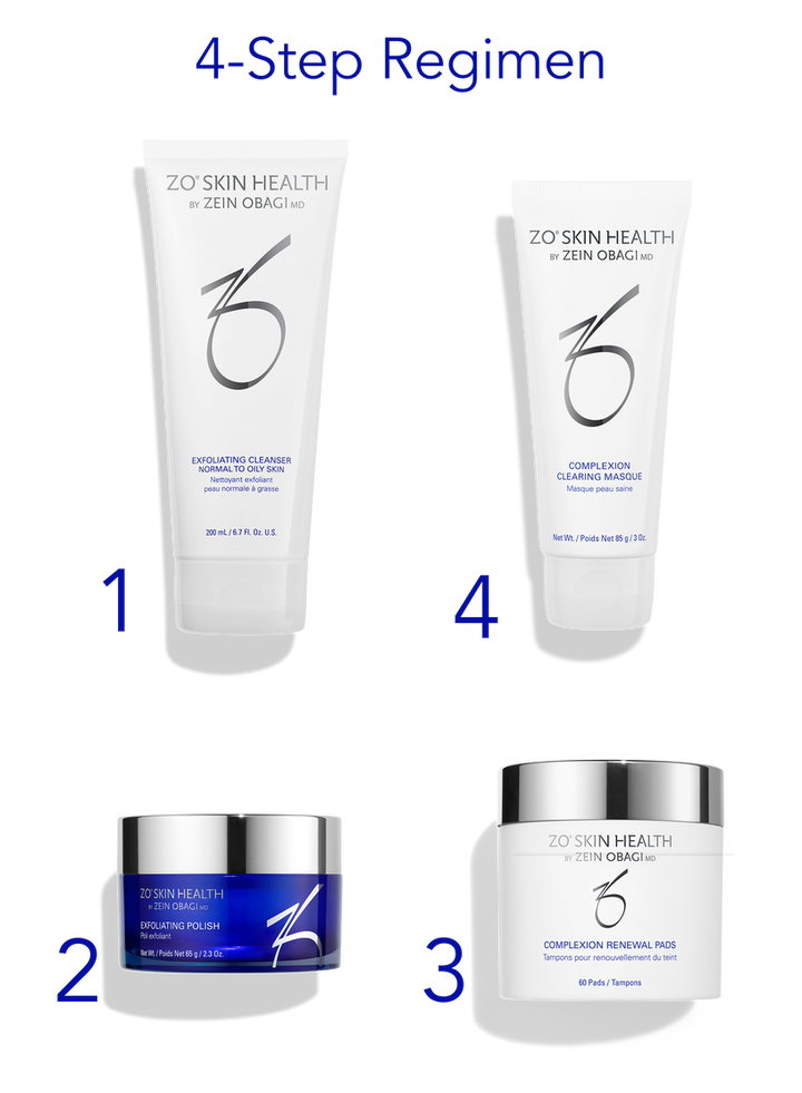 ZO Complexion Clearing Program+GÅVA:AOX Serum (30 ml) VÄRDE 1320:-