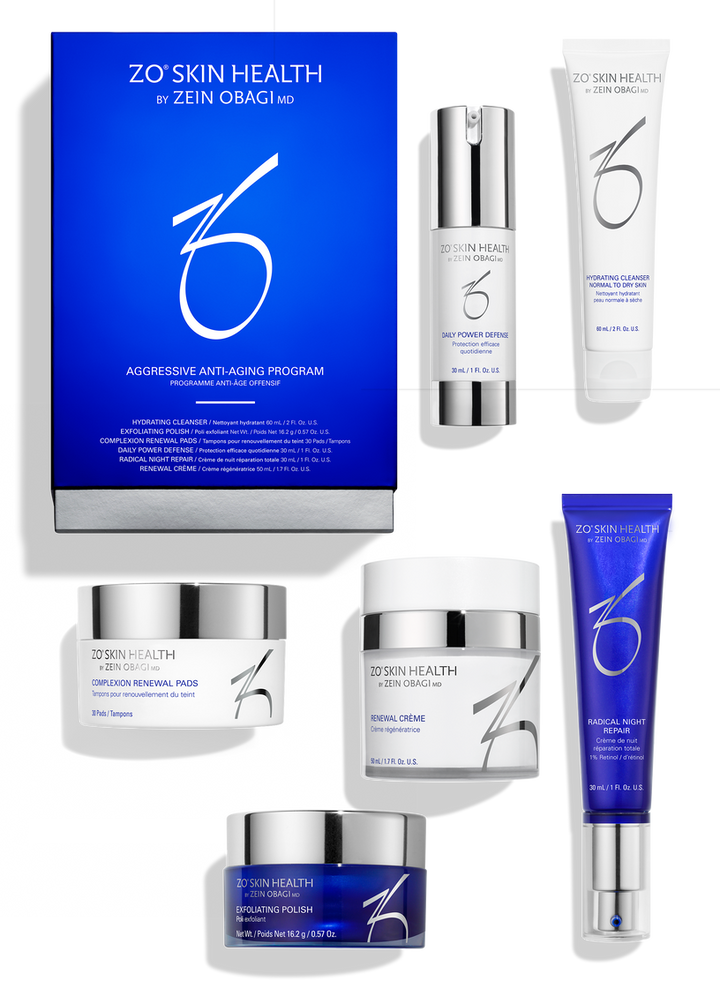 ZO Agressive Anti-aging Program