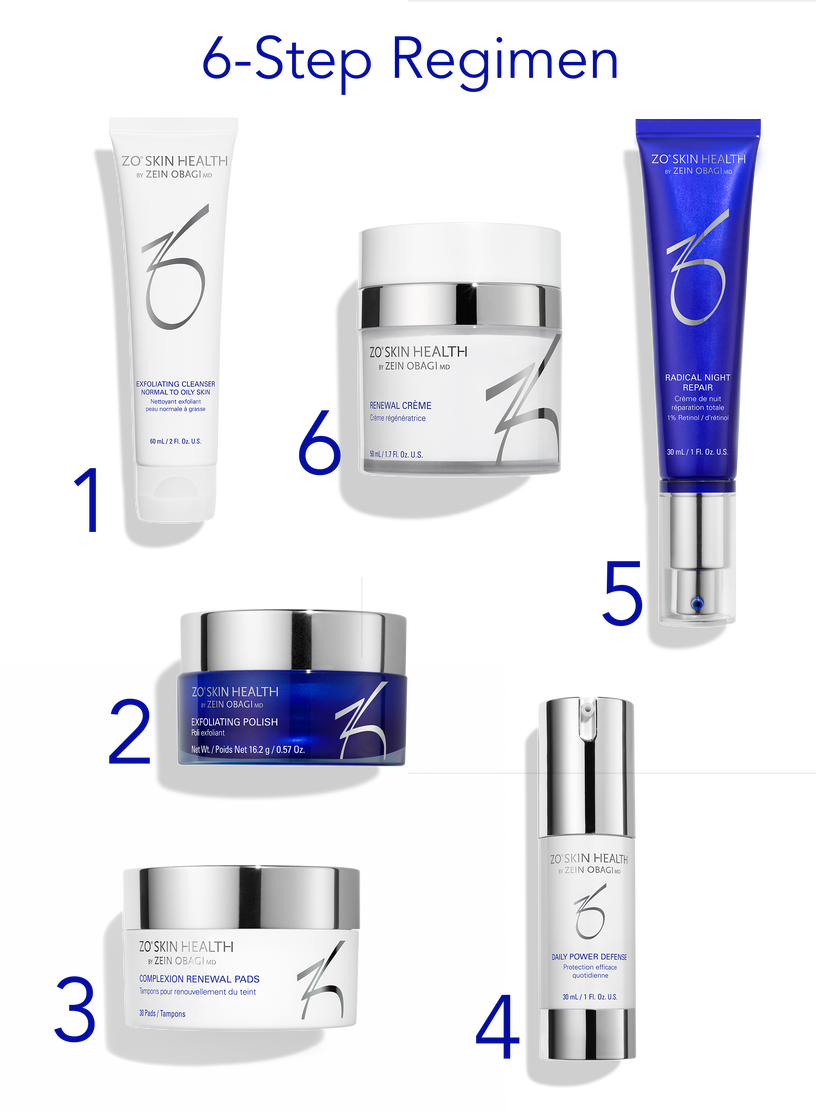 ZO Agressive Anti-aging Program